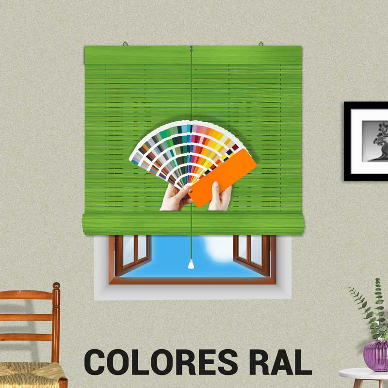Colores carta Ral disponibles - Persianas en Zaragoza Hnos. Villa