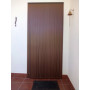 Cortina en cinta exterior para puertas PVC oro antimoscas NIZA