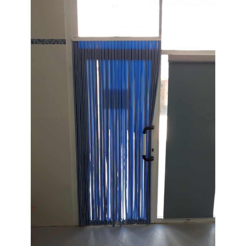INCP - Cortina Exterior Para Puertas PVC Antimoscas - Paris