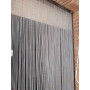 Cortina exterior para puertas PVC antimoscas blanco a medida OPORTO