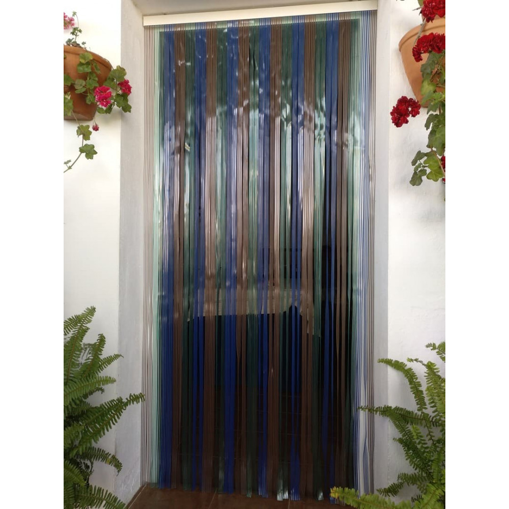 CI - Comprar cortina cinta para puertas pvc antimoscas Karla
