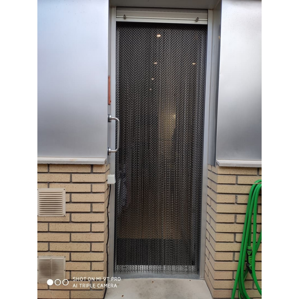 INCM – Comprar Cortina Para Puertas Antimoscas Aluminio – Mar SB Doble