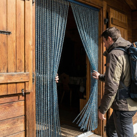 Cortina de exterior Bali para puertas pvc a medida