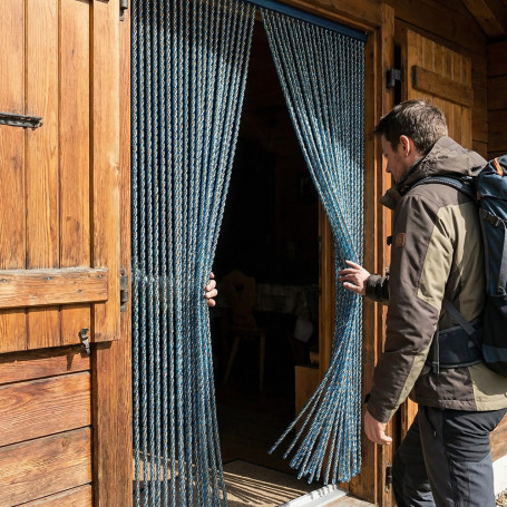 Cortina de exterior Bali para puertas pvc a medida