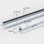 acotaciones de una persiana de aluminio