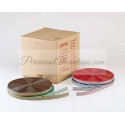 1 Caja con 13 Rollos de cinta bicolor para Cortina exterior para puerta
