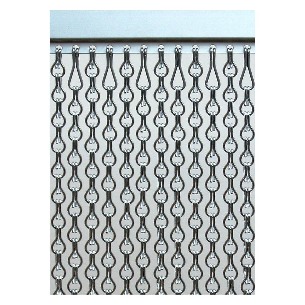 Cortina Para Puertas Antimoscas Exterior Aluminio – Mar SB