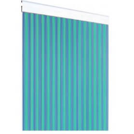 Cortina de cinta exterior opaco a medida modelo Turia