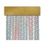 Cortina exterior para puertas PVC antimoscas oro a medida OPORTO