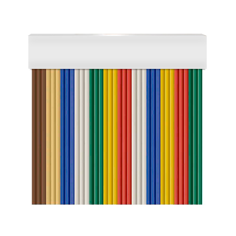 Pasacintas PVC para persiana de cinta 20mm - Cortinas de Exterior