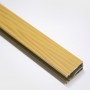 Montantes-n3-madera-clara-para cortinas-de-tiras-con-peine