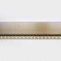 Bronce Montante aluminio N5 para cortinas de cadenilla paso 100