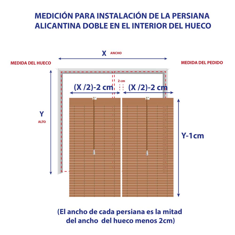 Cómo instalar una persiana alicantina - Mosquiteras24H